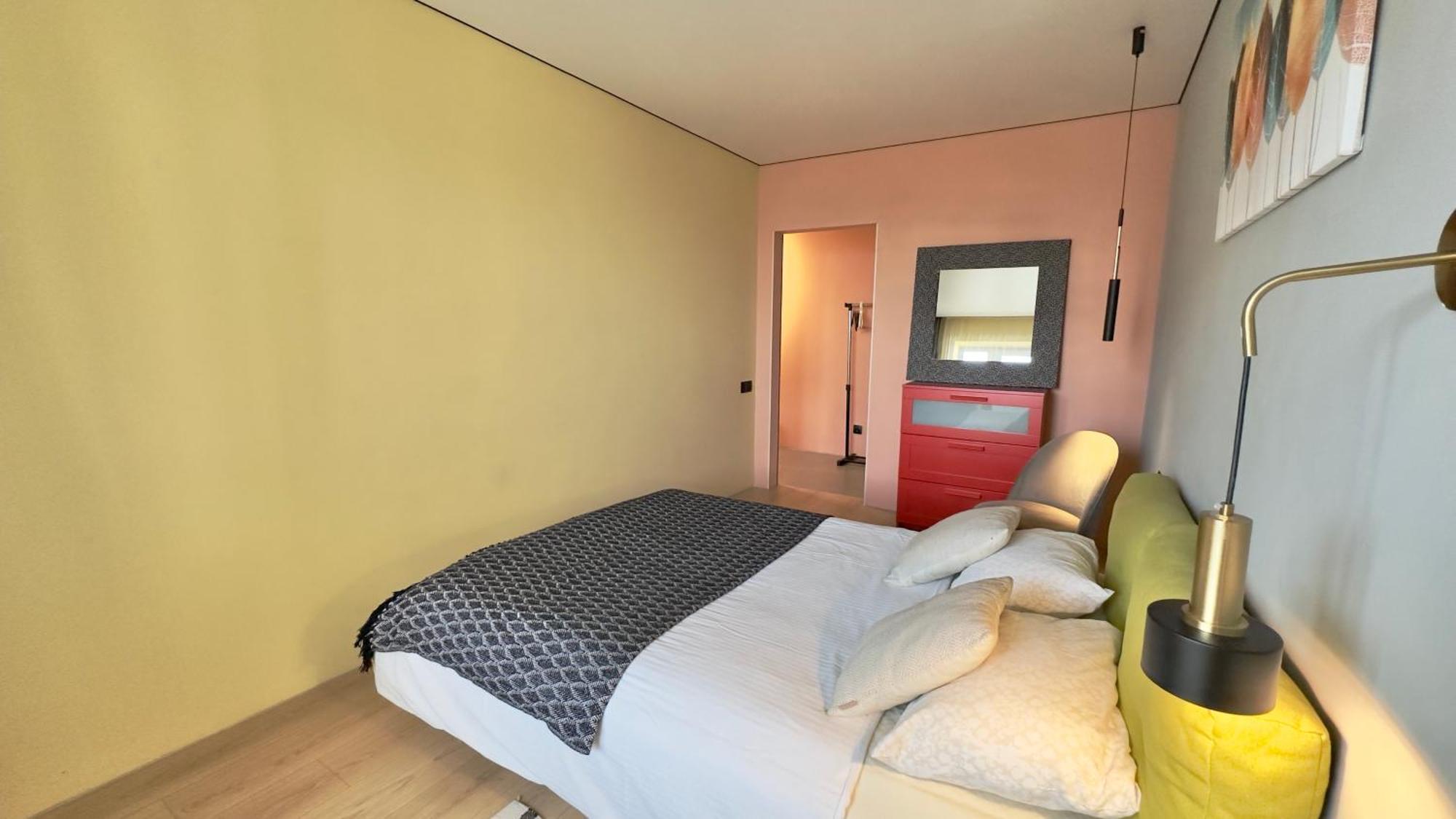 2 Room Modern Apartment View Dnipro Exterior foto