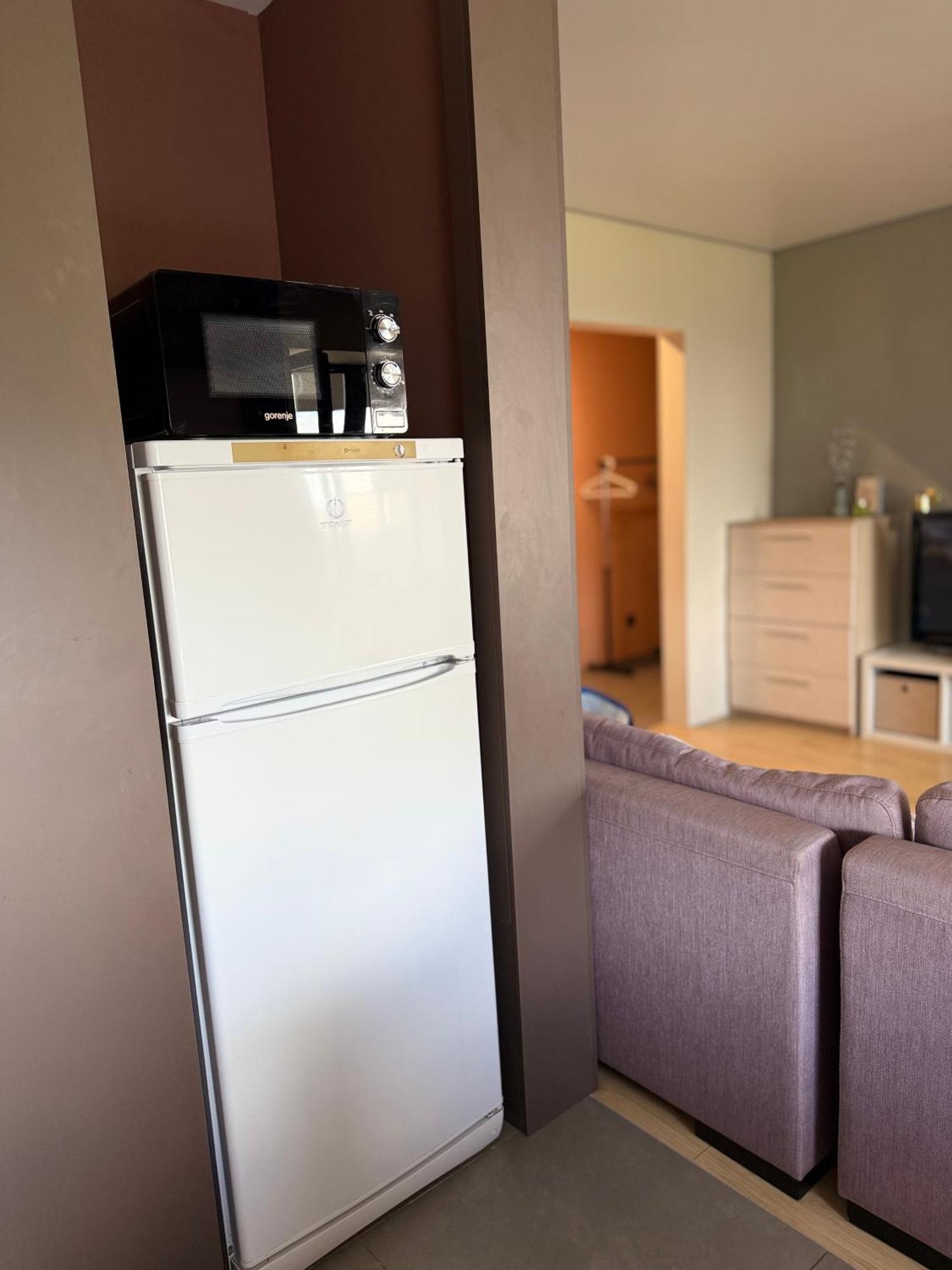 2 Room Modern Apartment View Dnipro Exterior foto